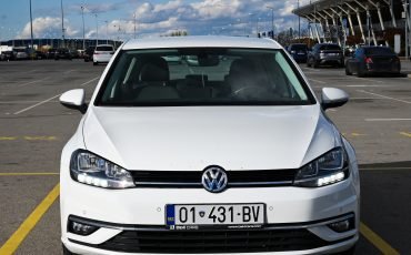 Golf 7 i Bardhë