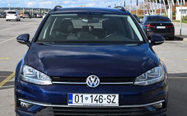 Golf 7 Karavan i kaltërt